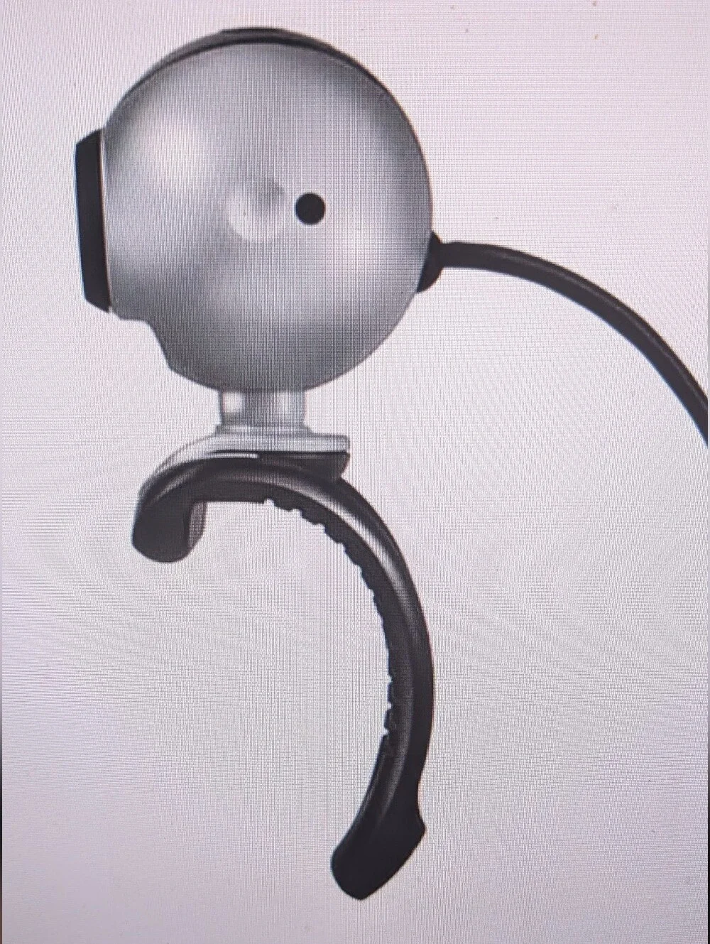 LOGITECH QUICKCAM ORBIT MP USB   WEBCAM WITH ADUSTABLE STAND